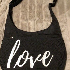 Lug Canopy "Love" Bag New